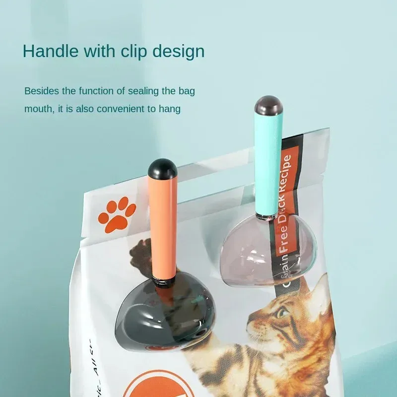 180ml Pet Food Cup for Dog Cat Feeding Bowl Kitchen Scale Spoon Measuring Scoop Cup Portable with Scale Feeding Supplies