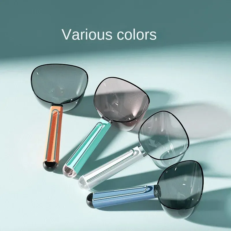180ml Pet Food Cup for Dog Cat Feeding Bowl Kitchen Scale Spoon Measuring Scoop Cup Portable with Scale Feeding Supplies