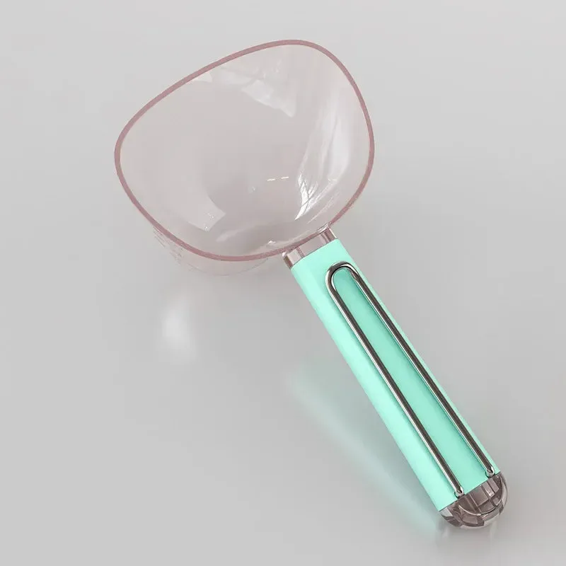 180ml Pet Food Cup for Dog Cat Feeding Bowl Kitchen Scale Spoon Measuring Scoop Cup Portable with Scale Feeding Supplies