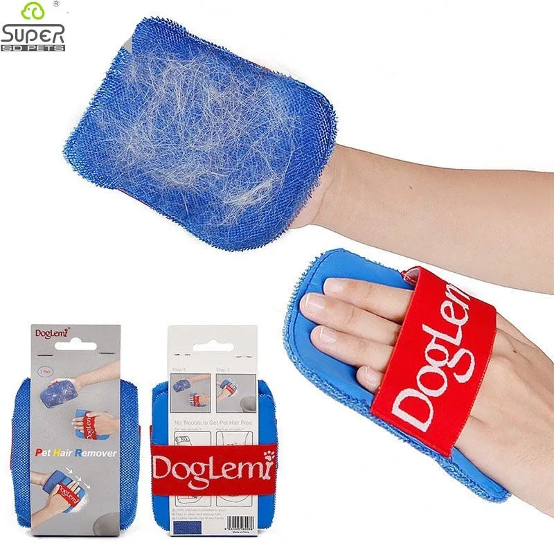 2Pcs/Set Reusable Pet Hair Removal Brush