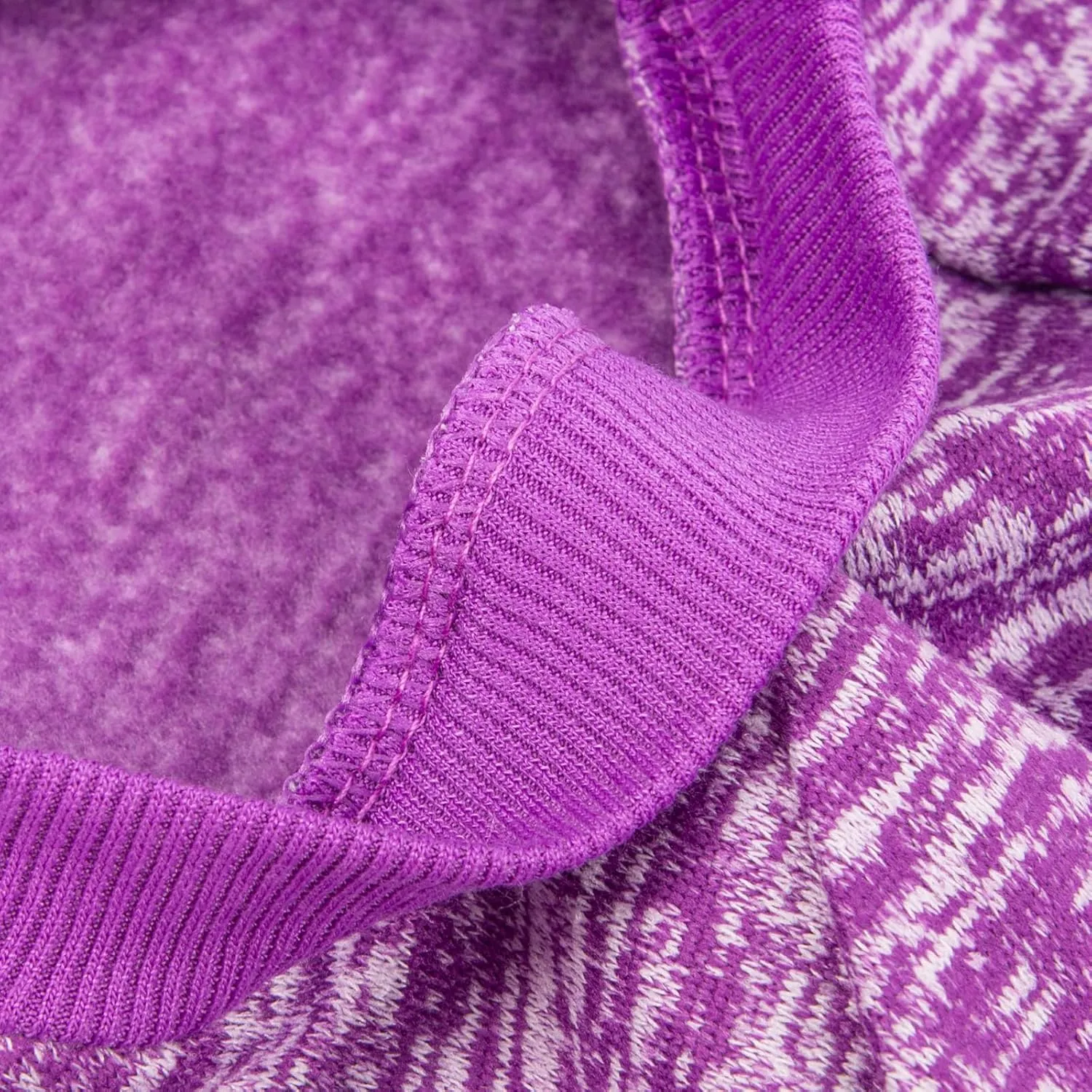 3 Pack Dog Sweater, Dog Sweaters for Small Dogs, Warm Soft Pet Clothes for Puppy, Medium Large Cat, Dogs Girl or Boy, Dog Shirt for Winter Christmas (Pink Purple HotPink, X-Large)