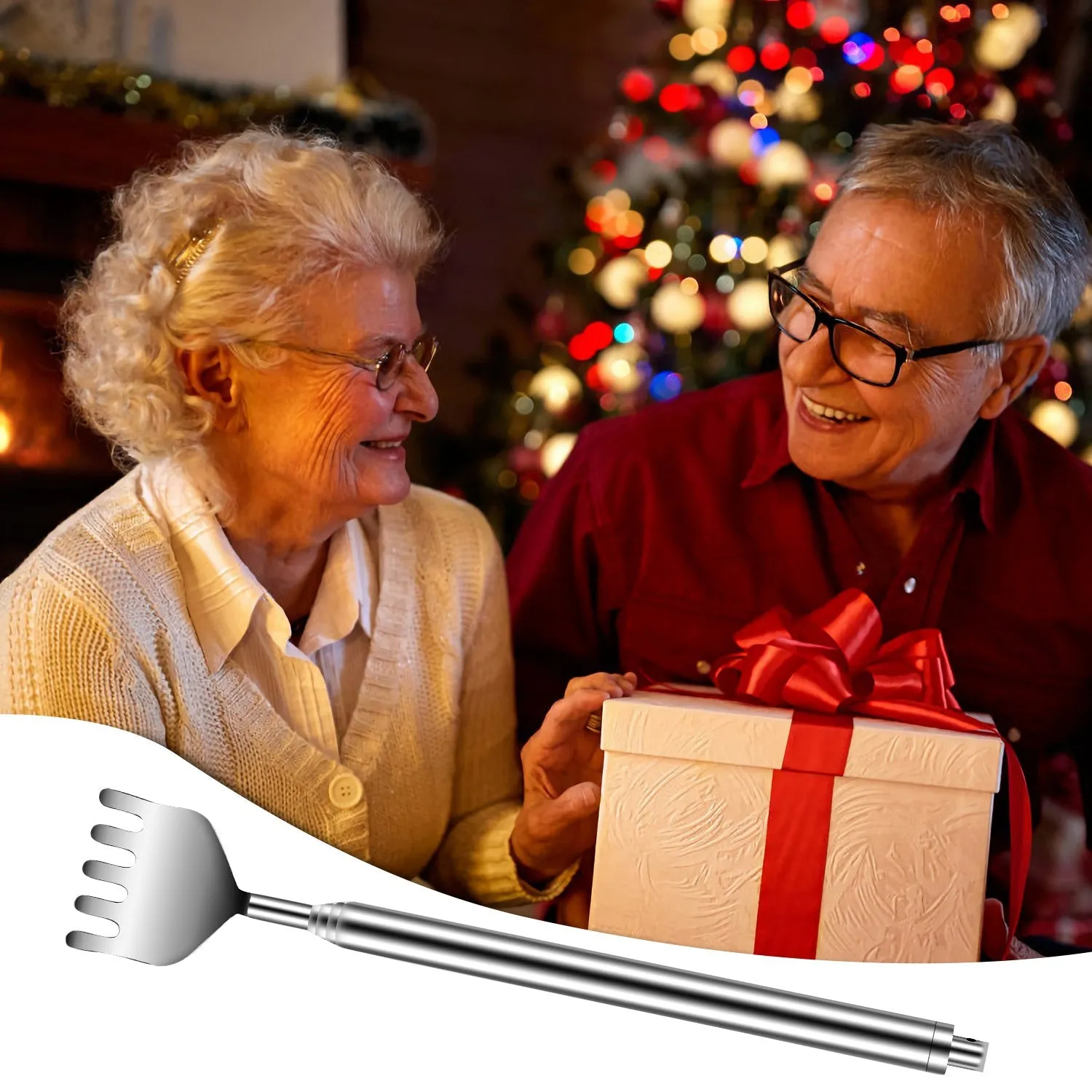 3-Piece: 20" Telescopic Back Scratcher