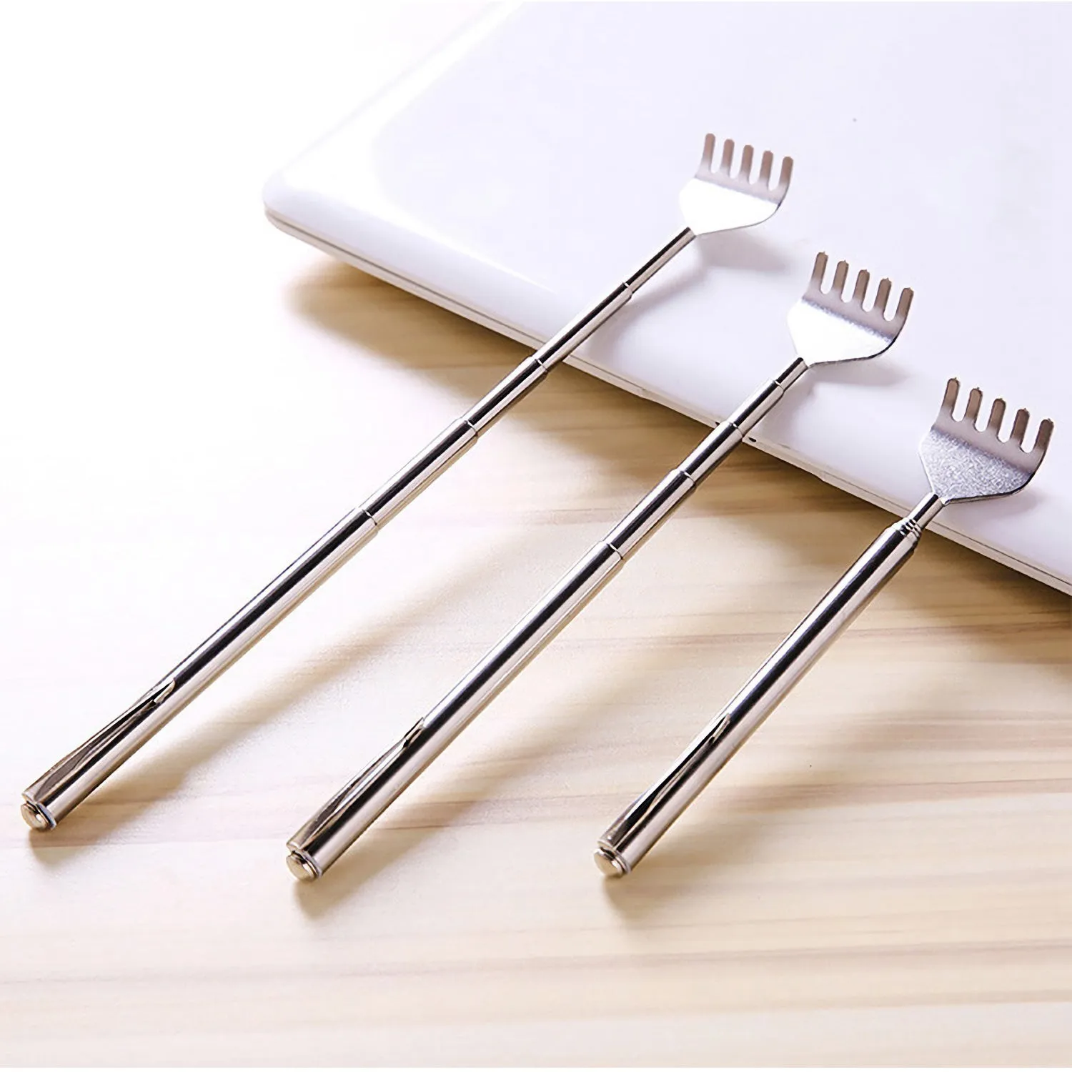 3-Piece: 20" Telescopic Back Scratcher