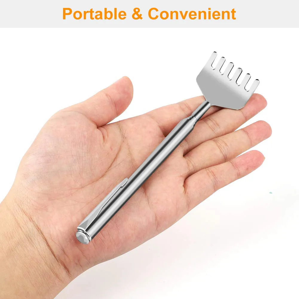 3-Piece: 20" Telescopic Back Scratcher