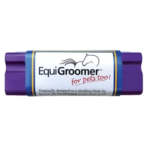 5-Inch Deshedding Tool Purple by EquiGroomer