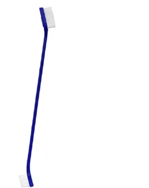 50 Pieces Double-Headed Dog Cat Pet Toothbrush Set, Super Soft Bristles for Gentle Oral Care, Dual-Ended Design for Easy Cleaning of Dogs, Cats, and Other Pets