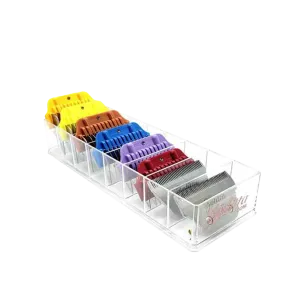 Acrylic Wide Blade/Comb Holder by Zolitta