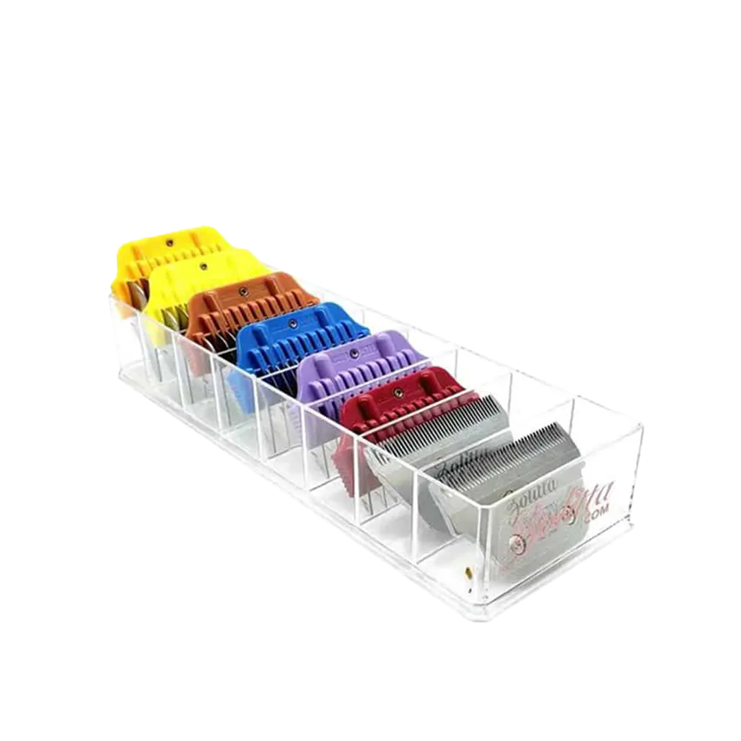 Acrylic Wide Blade/Comb Holder by Zolitta
