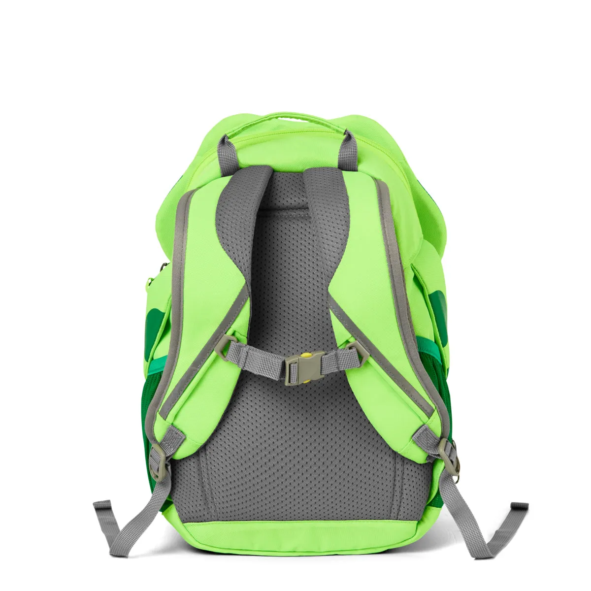 Affenzahn - Backback Large Friend Frog Neon - AF141 - VERDE/NEON/RANA
