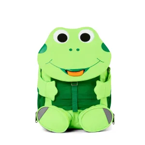 Affenzahn - Backback Large Friend Frog Neon - AF141 - VERDE/NEON/RANA