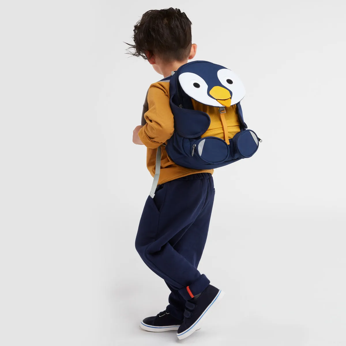 Affenzahn - Backback Large Friend Penguin - AF071 - POLLY/PINGUINO