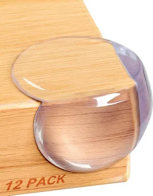 Baby Proofing Corner Protector Baby: 12 Pack Table Corner Protectors for Baby Furniture Guards| Baby Proof Corner Protectors to Cover Sharp Furniture