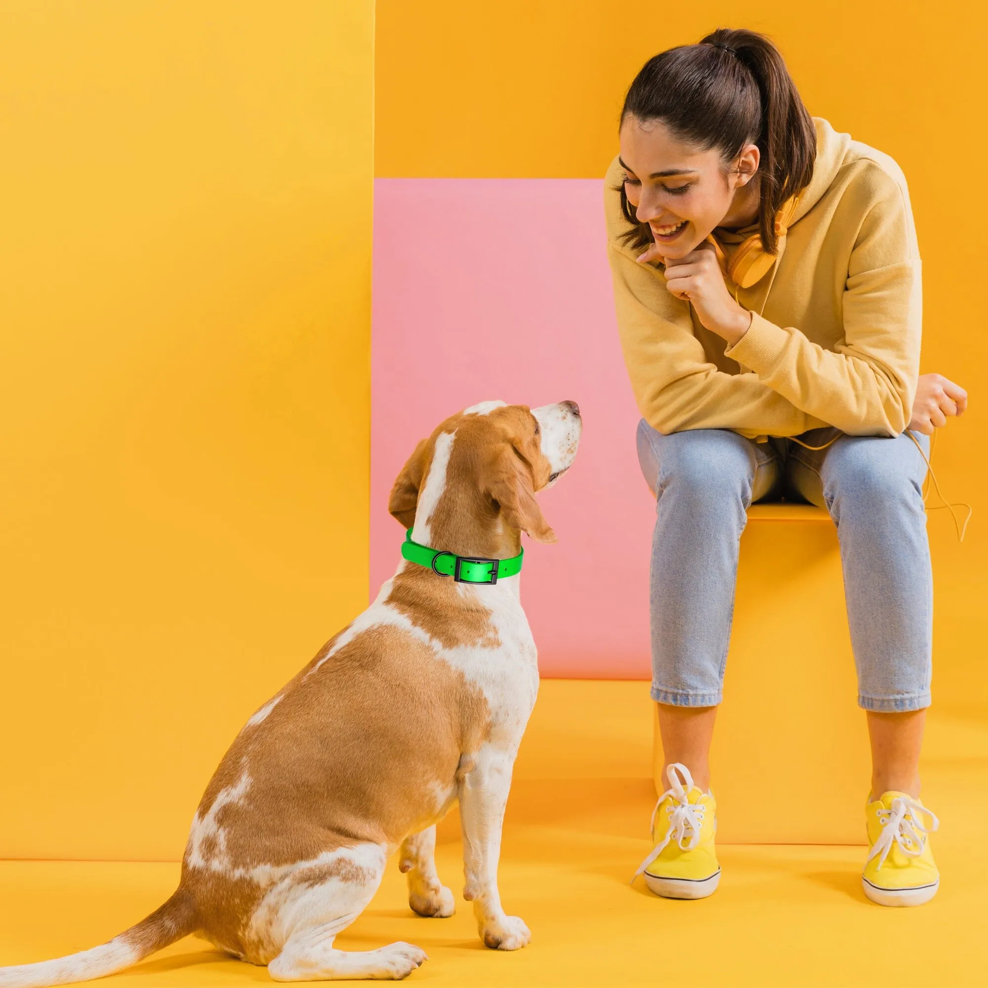 Biothane Waterproof Collar - X-Large (22 to 25 inches)
