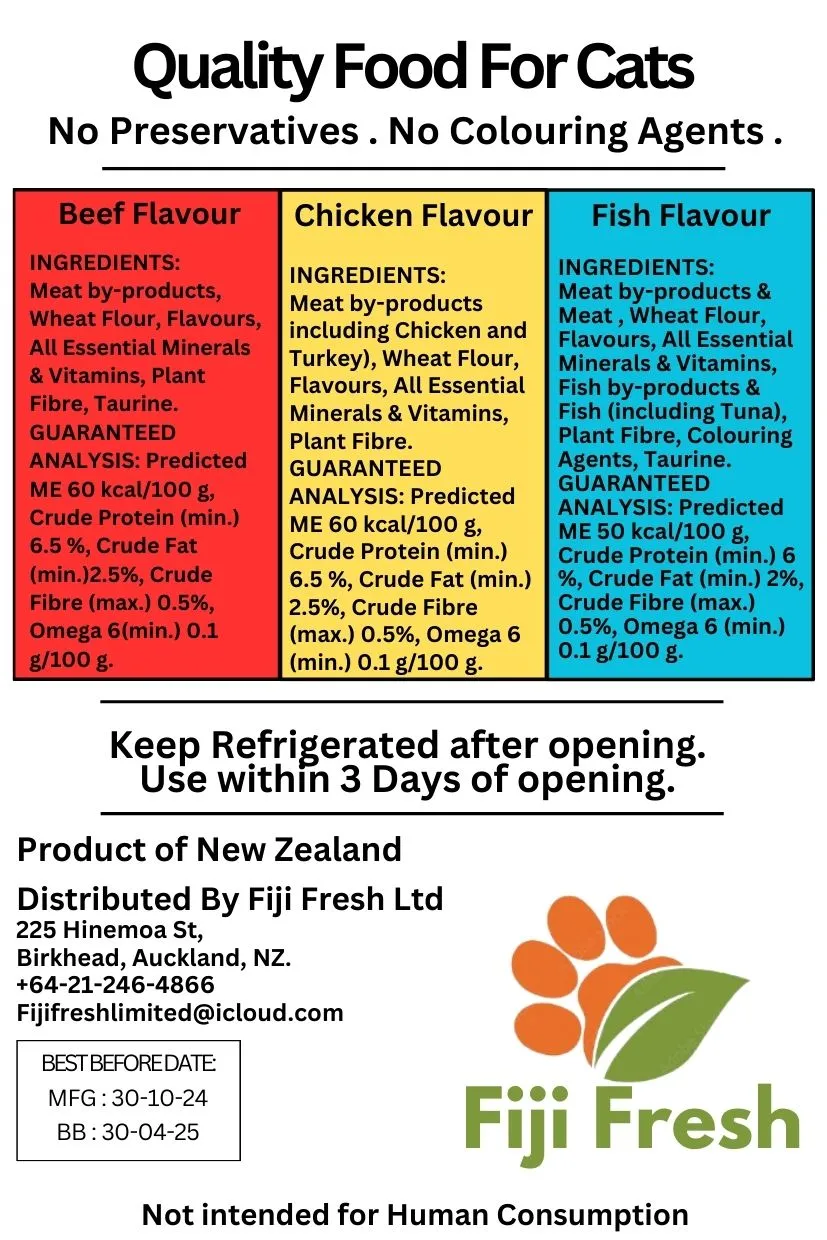 Cat Food  Lamb & Chicken in Gravy 150g