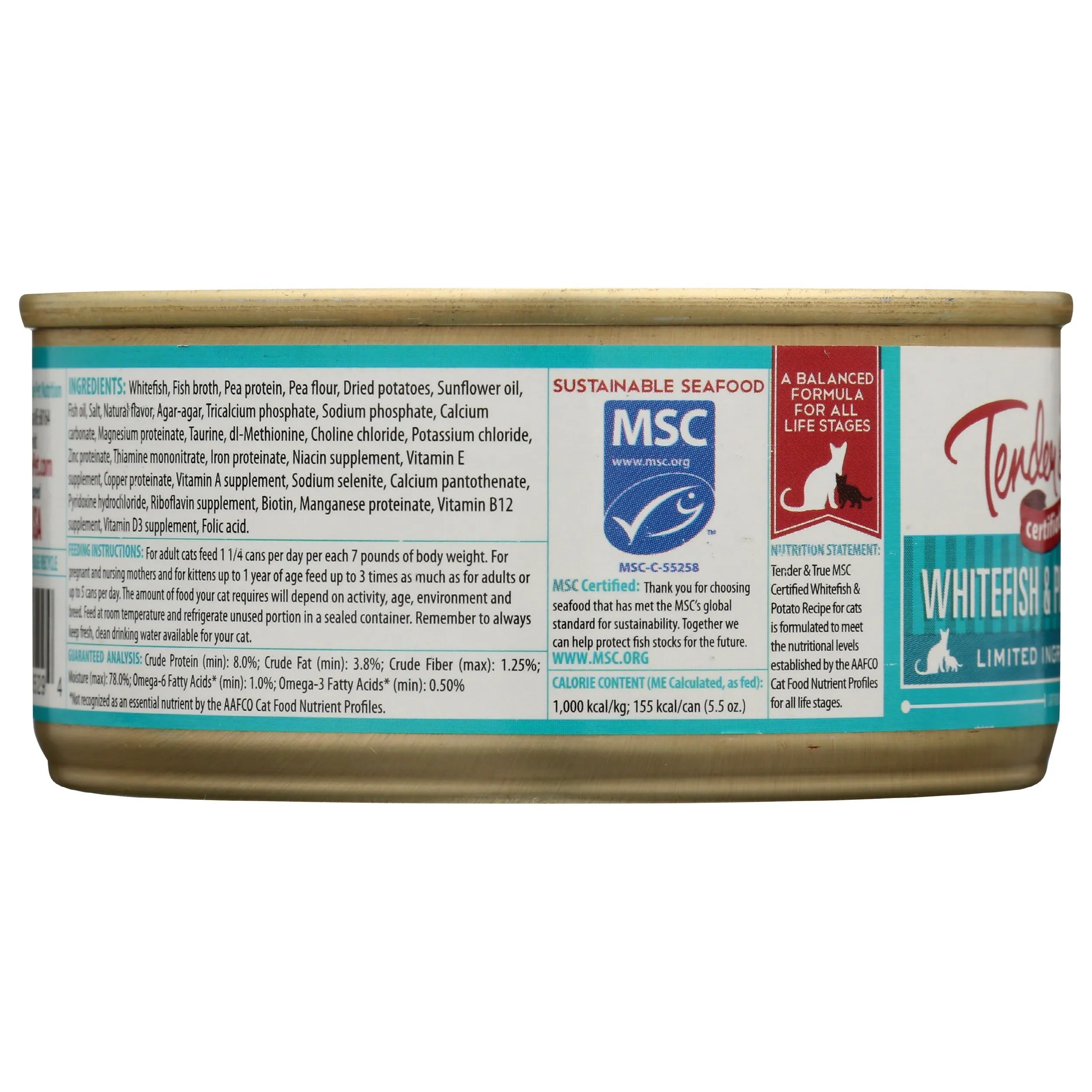 Cat Food Paté (6 Flavors)
