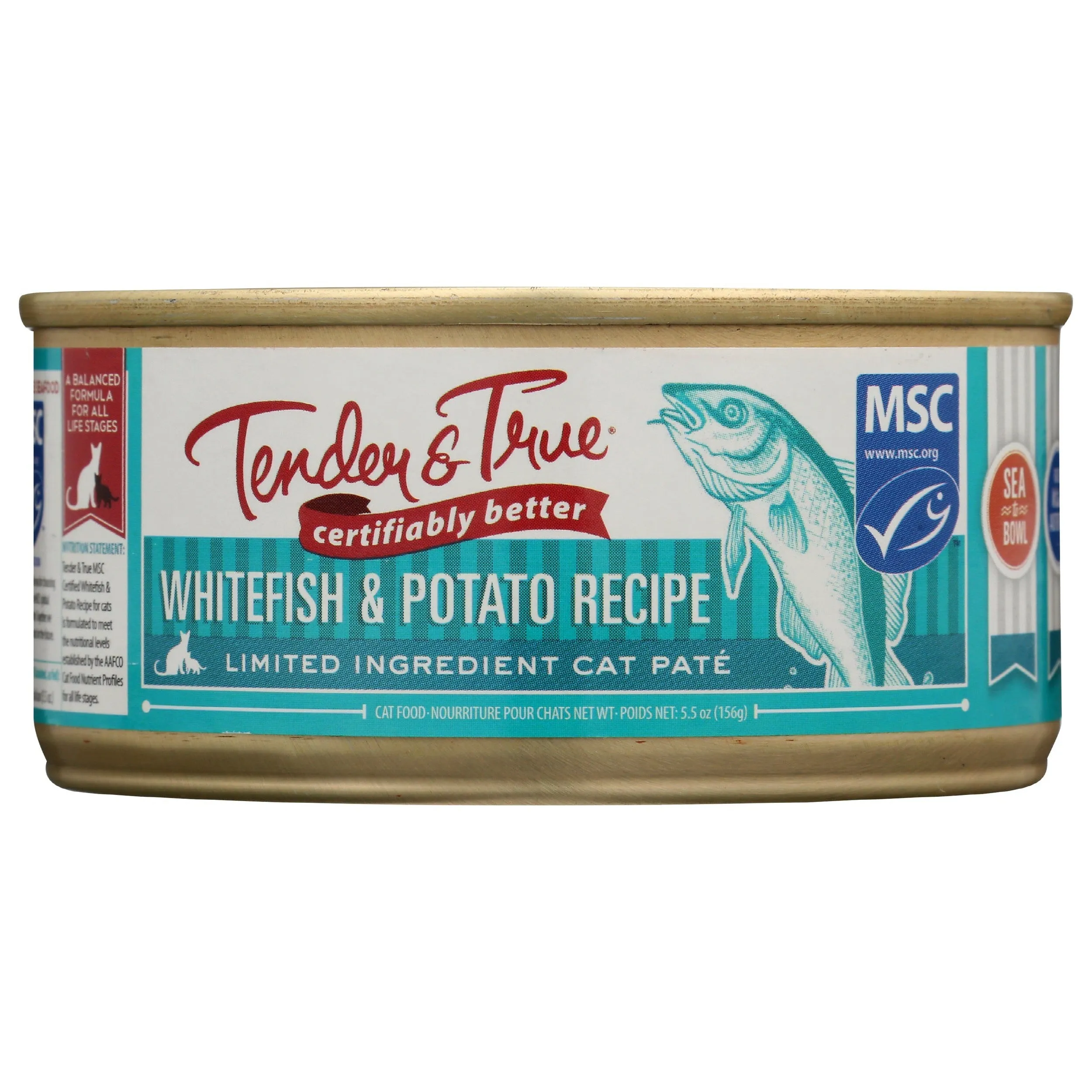 Cat Food Paté (6 Flavors)
