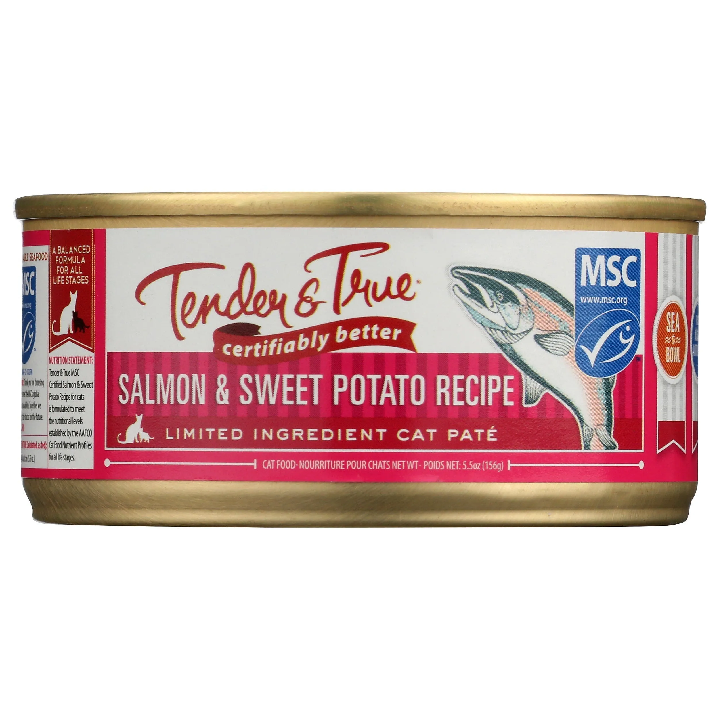 Cat Food Paté (6 Flavors)