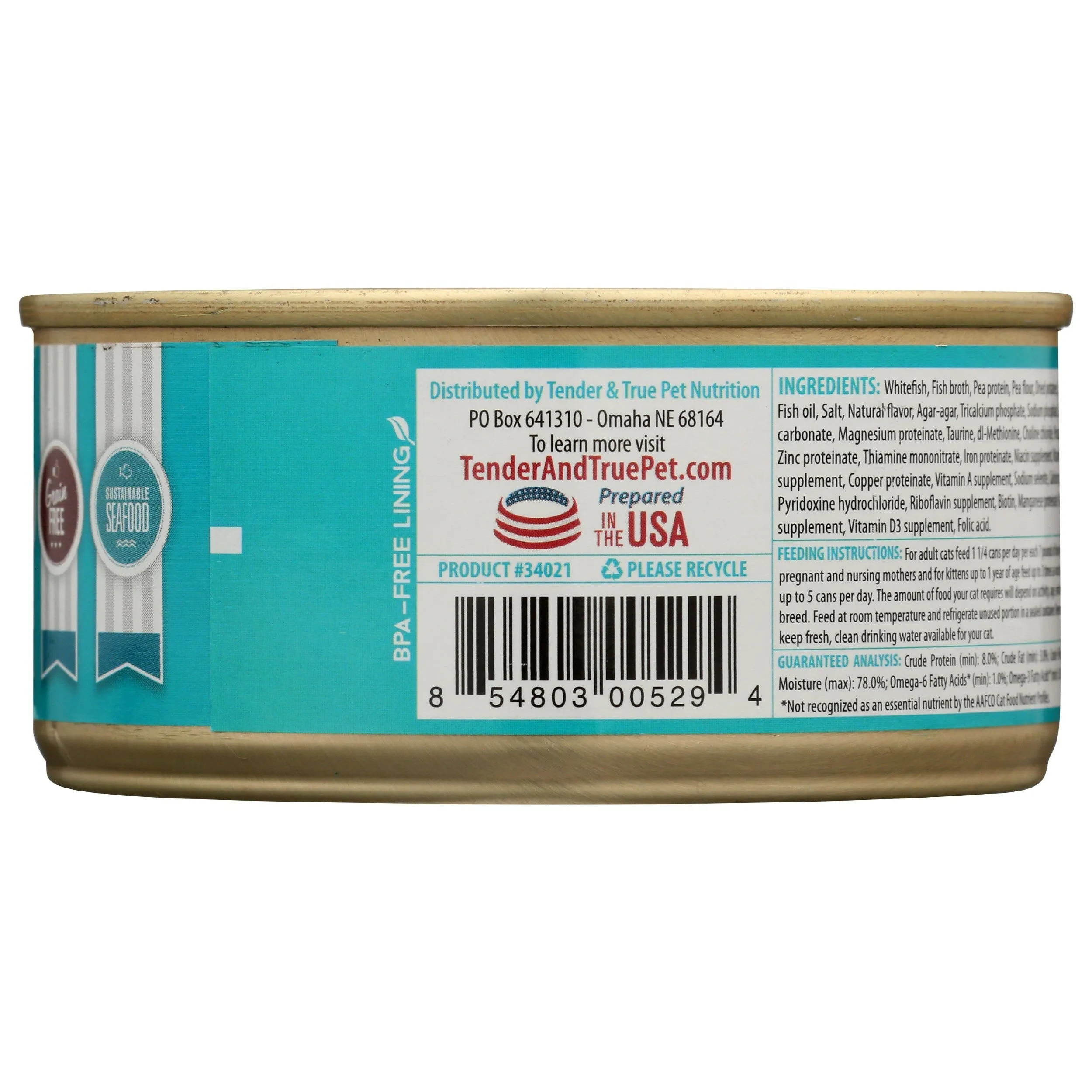 Cat Food Paté (6 Flavors)