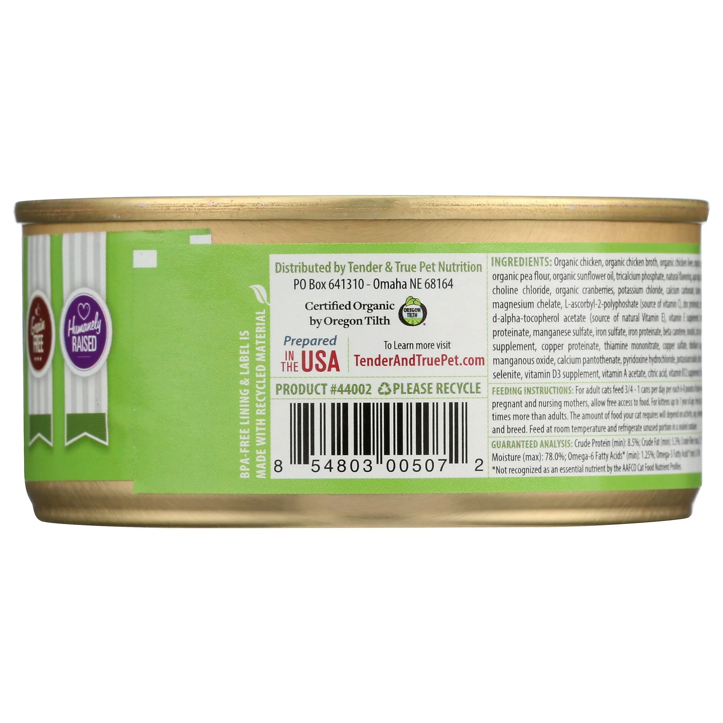 Cat Food Paté (6 Flavors)