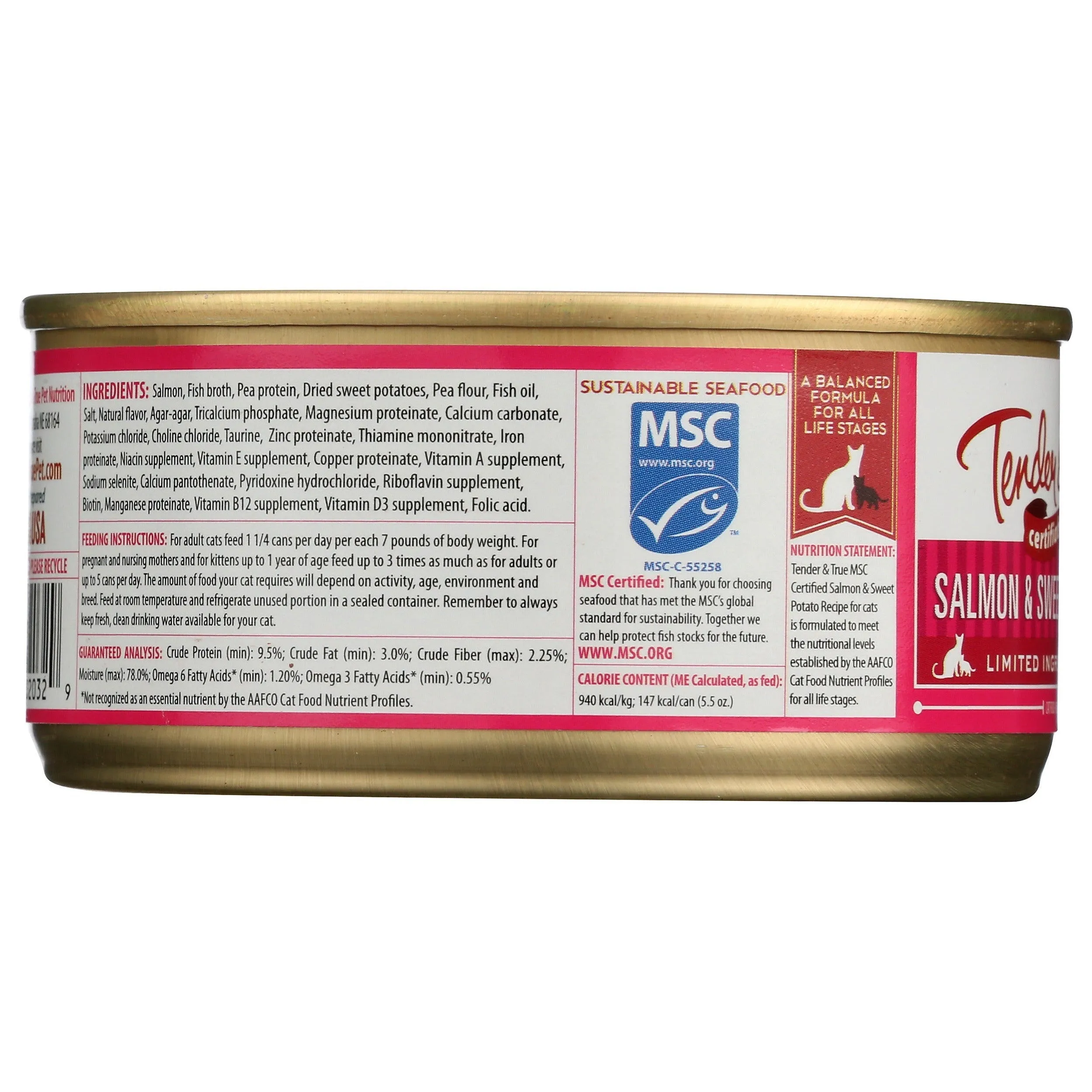 Cat Food Paté (6 Flavors)