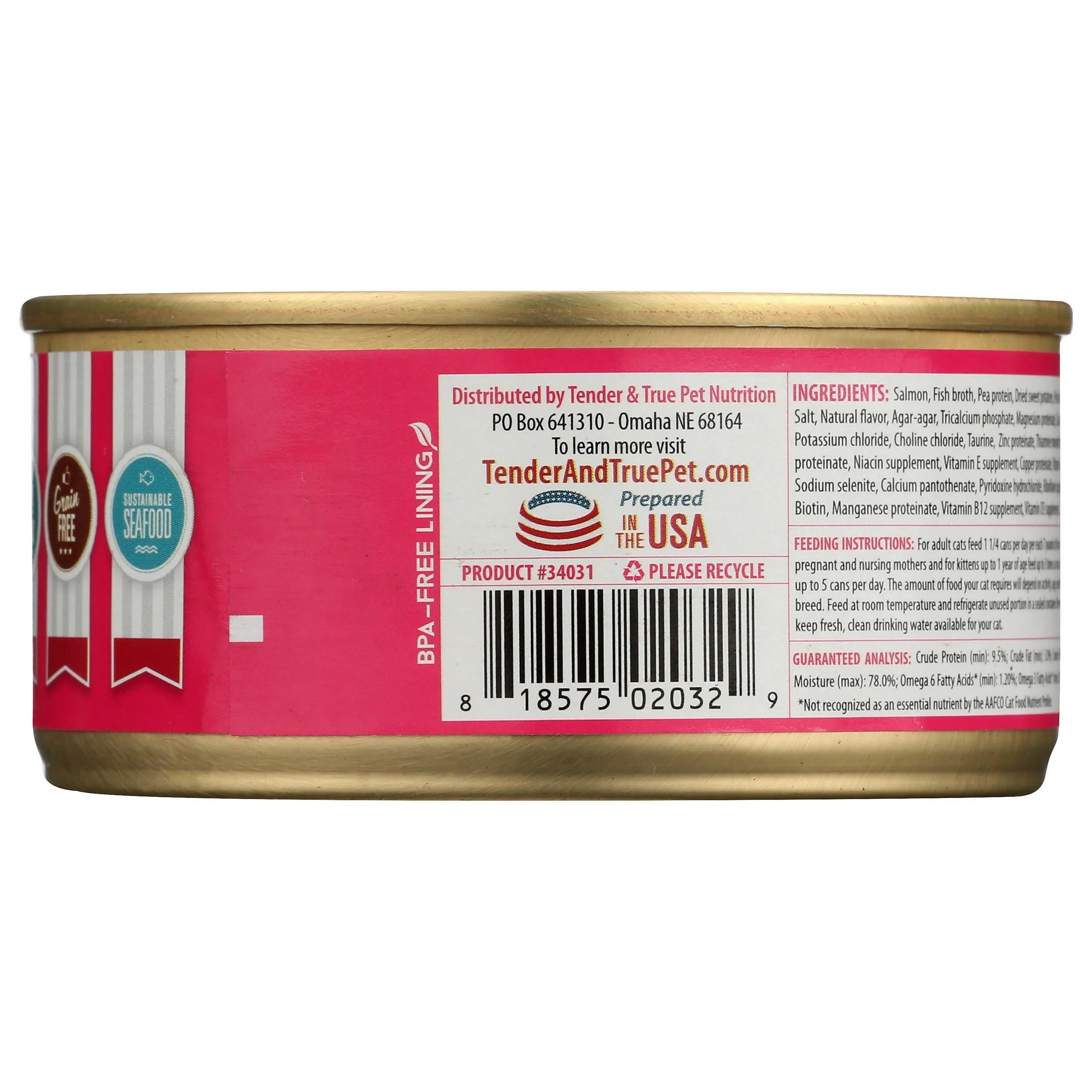 Cat Food Paté (6 Flavors)