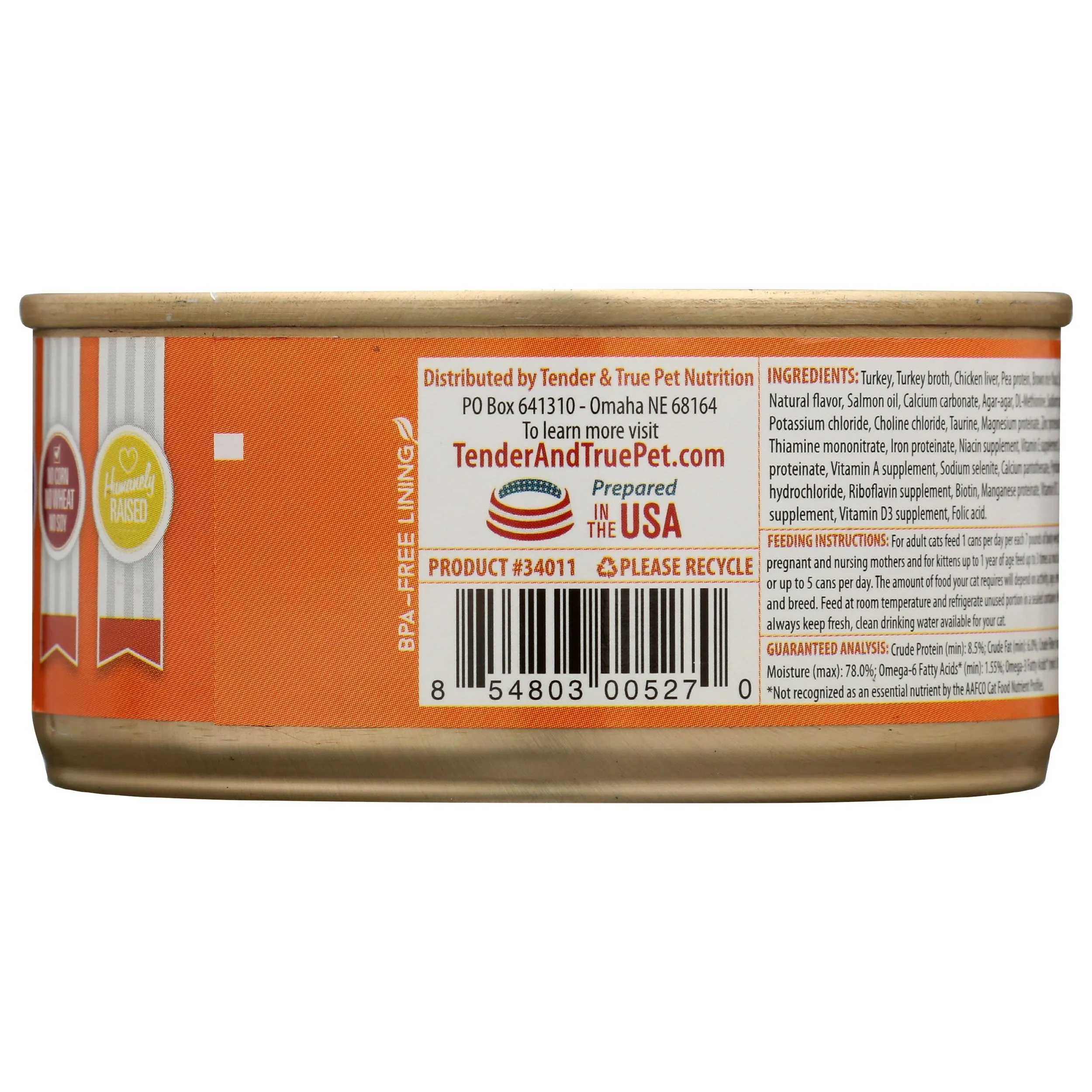 Cat Food Paté (6 Flavors)