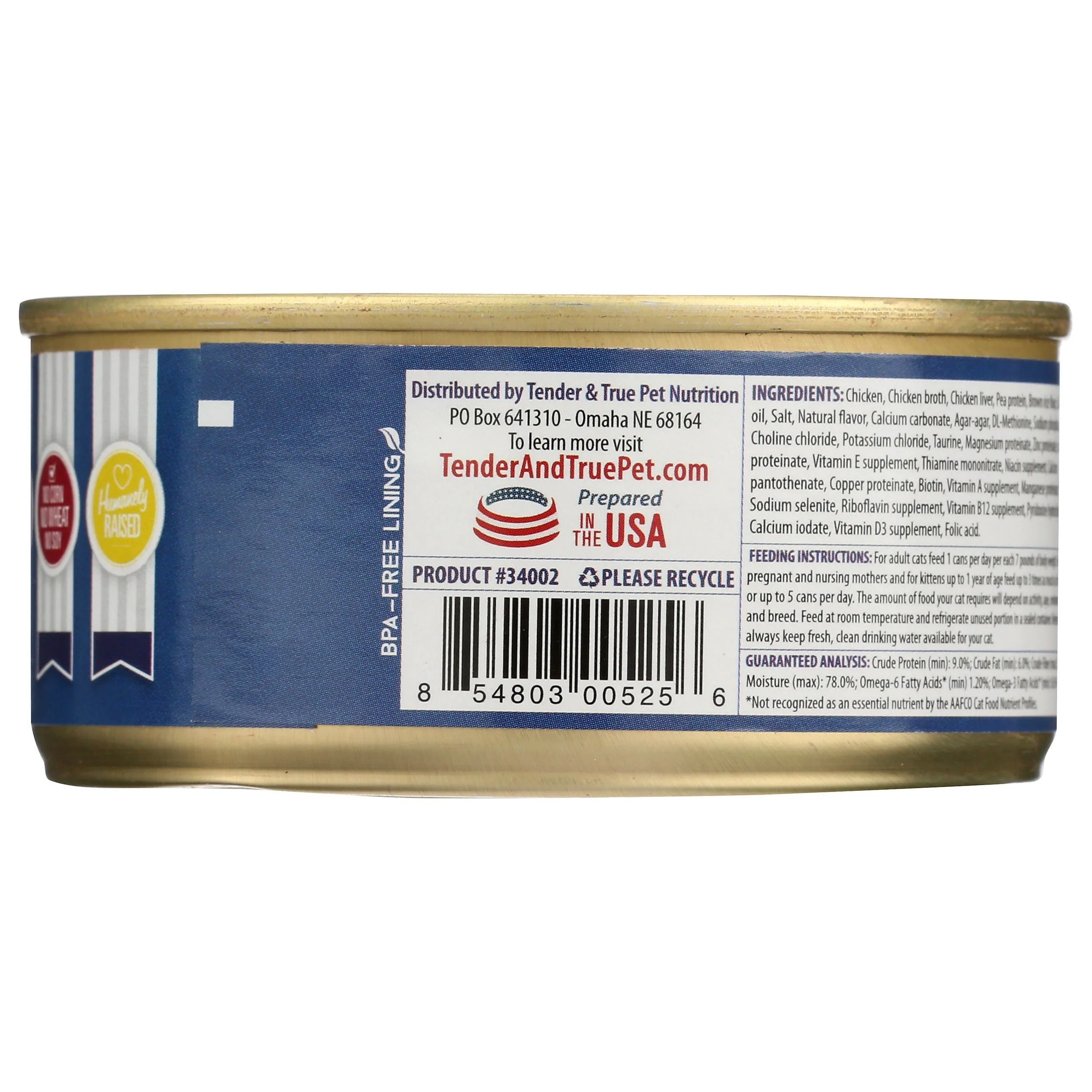 Cat Food Paté (6 Flavors)