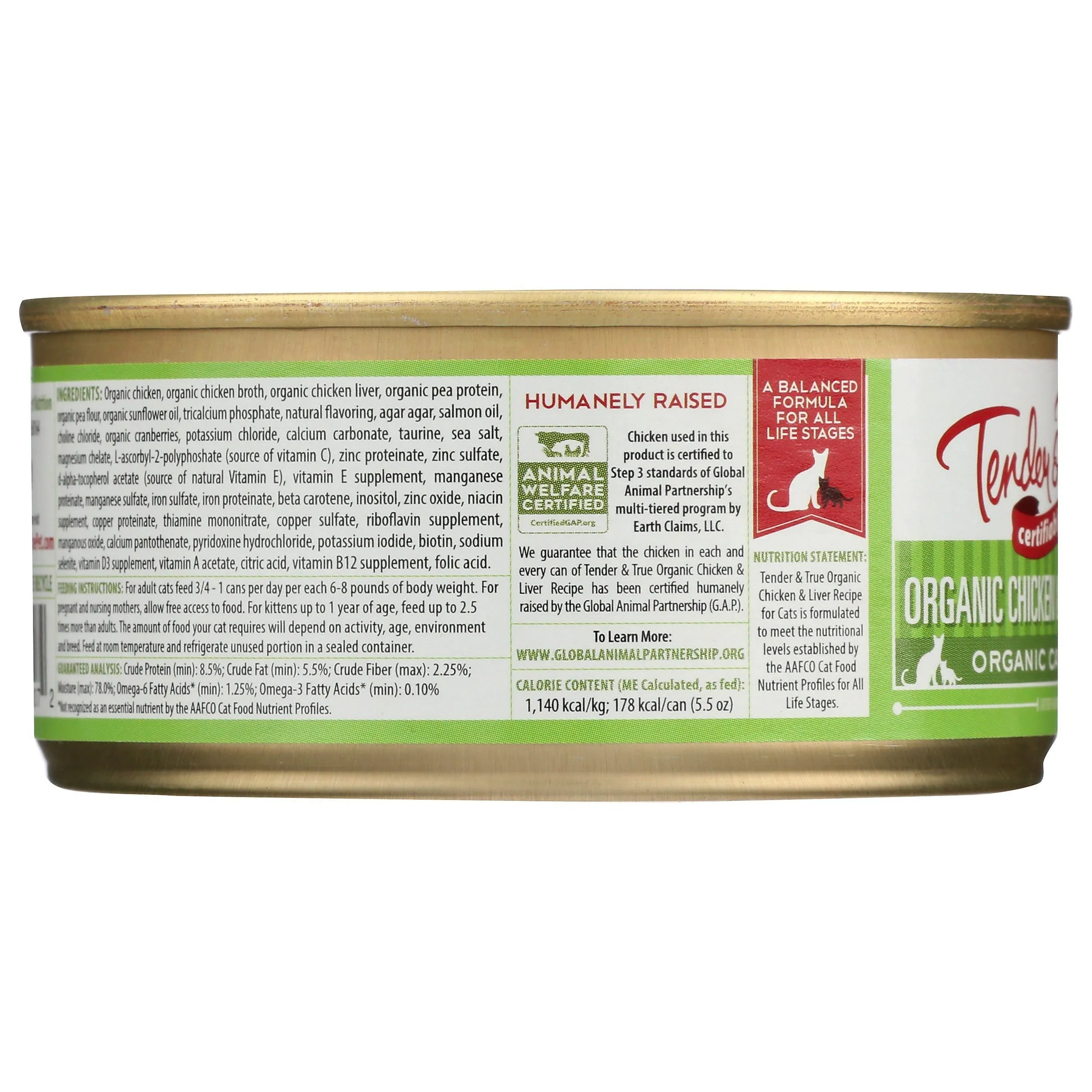 Cat Food Paté (6 Flavors)