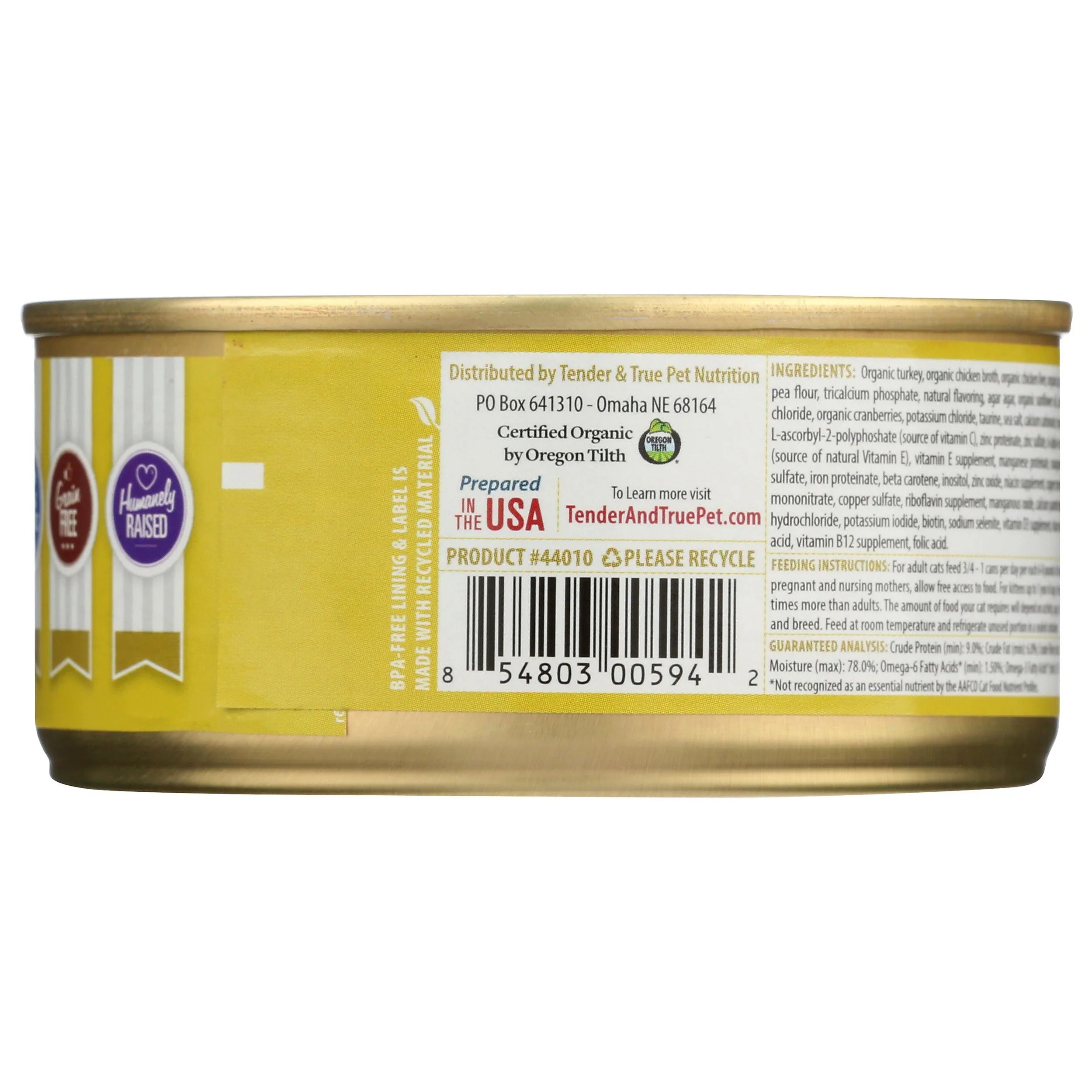 Cat Food Paté (6 Flavors)