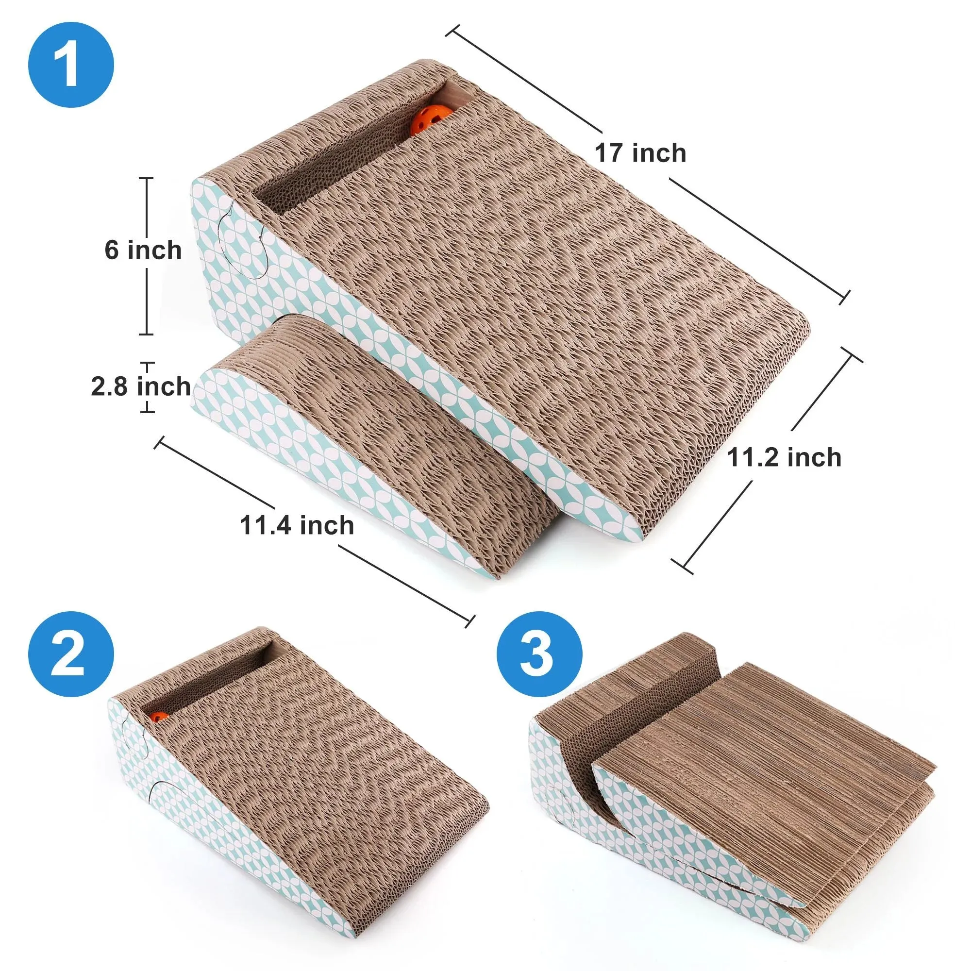 Cat Scratcher Cardboard