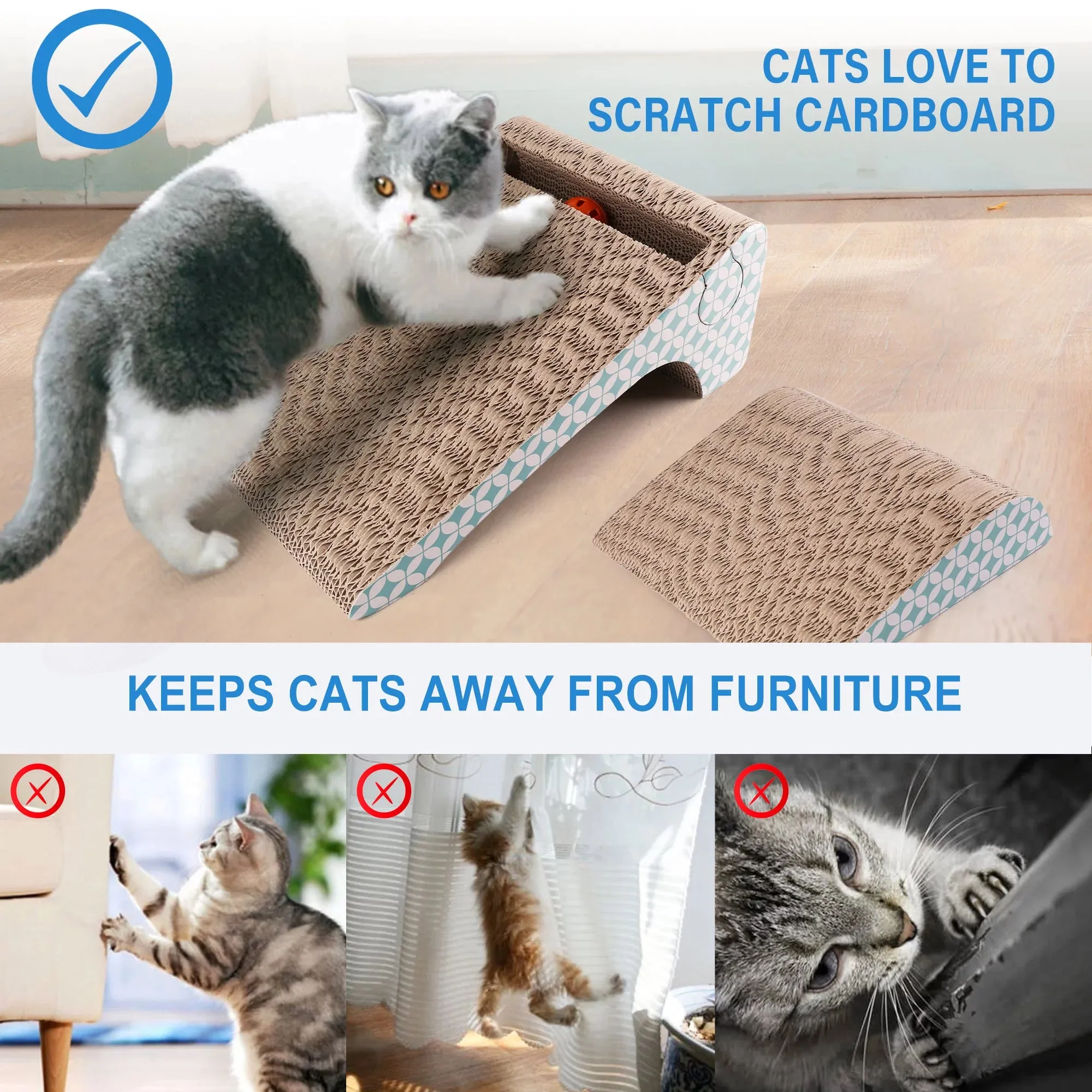 Cat Scratcher Cardboard