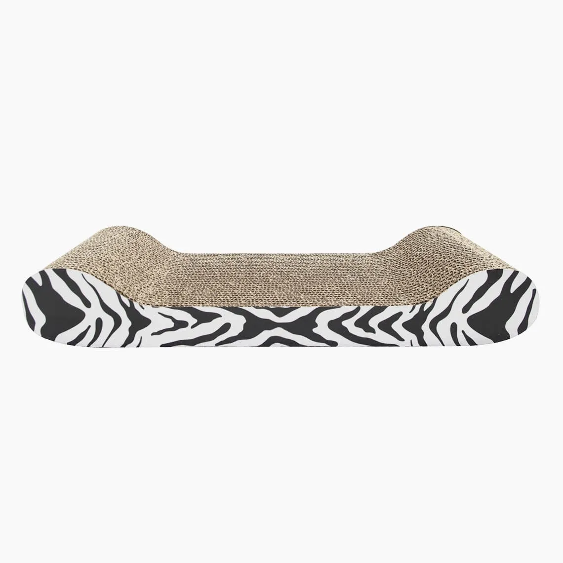 Catit Scratcher with Catnip – White Tiger