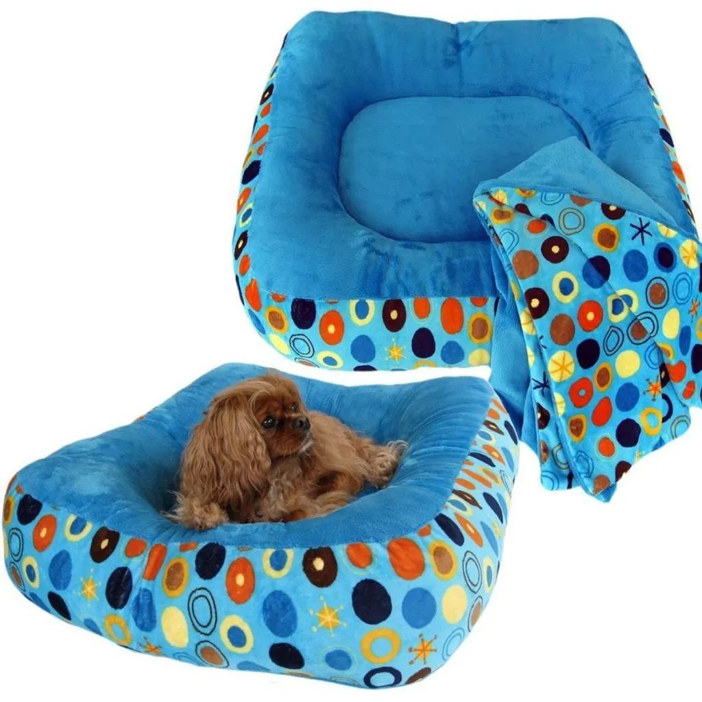 Cloud 9 Square Custom Dog Bed