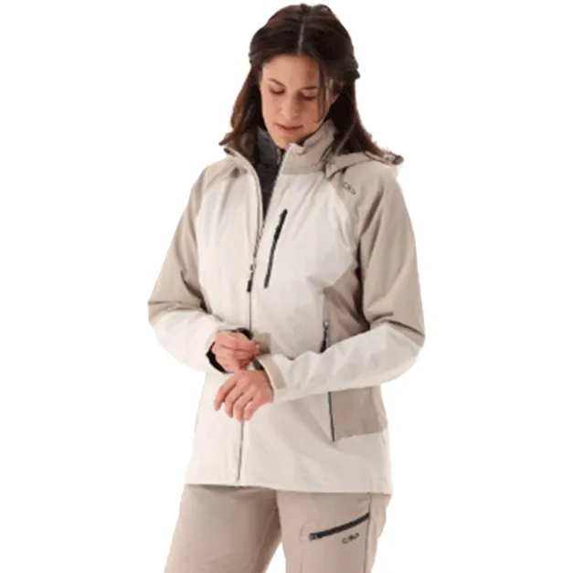 CMP Womens Rip Stop Waterproof Jacket