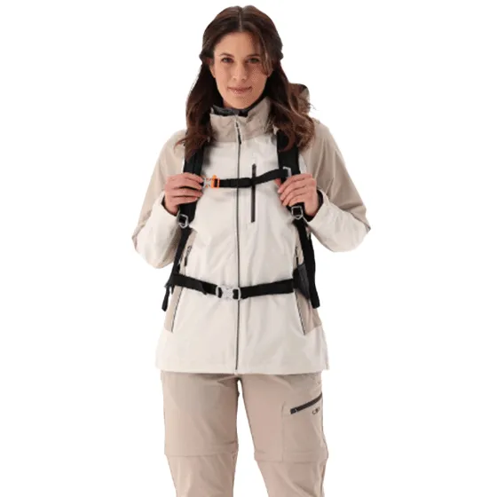 CMP Womens Rip Stop Waterproof Jacket