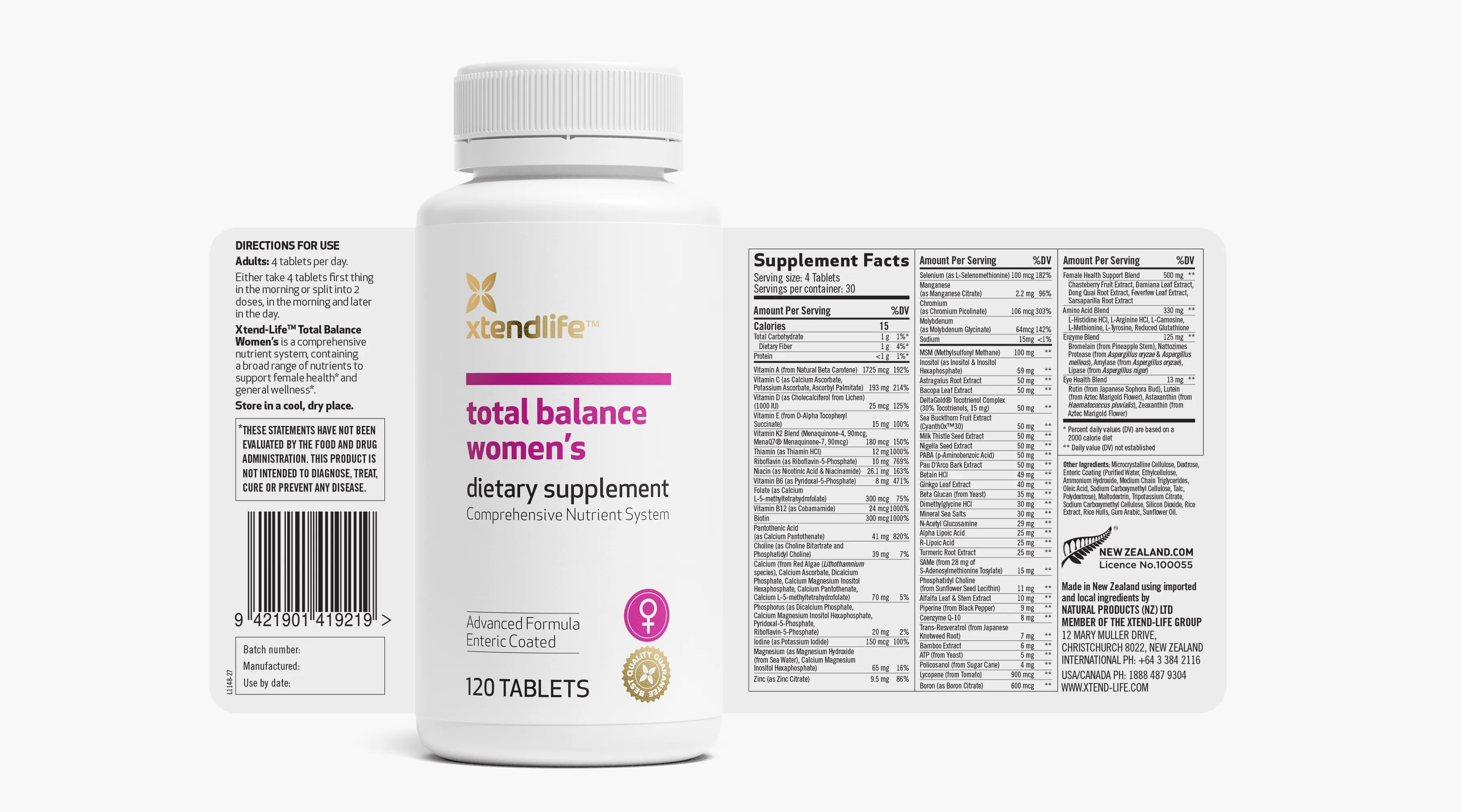 Core Wellness Women's Standard