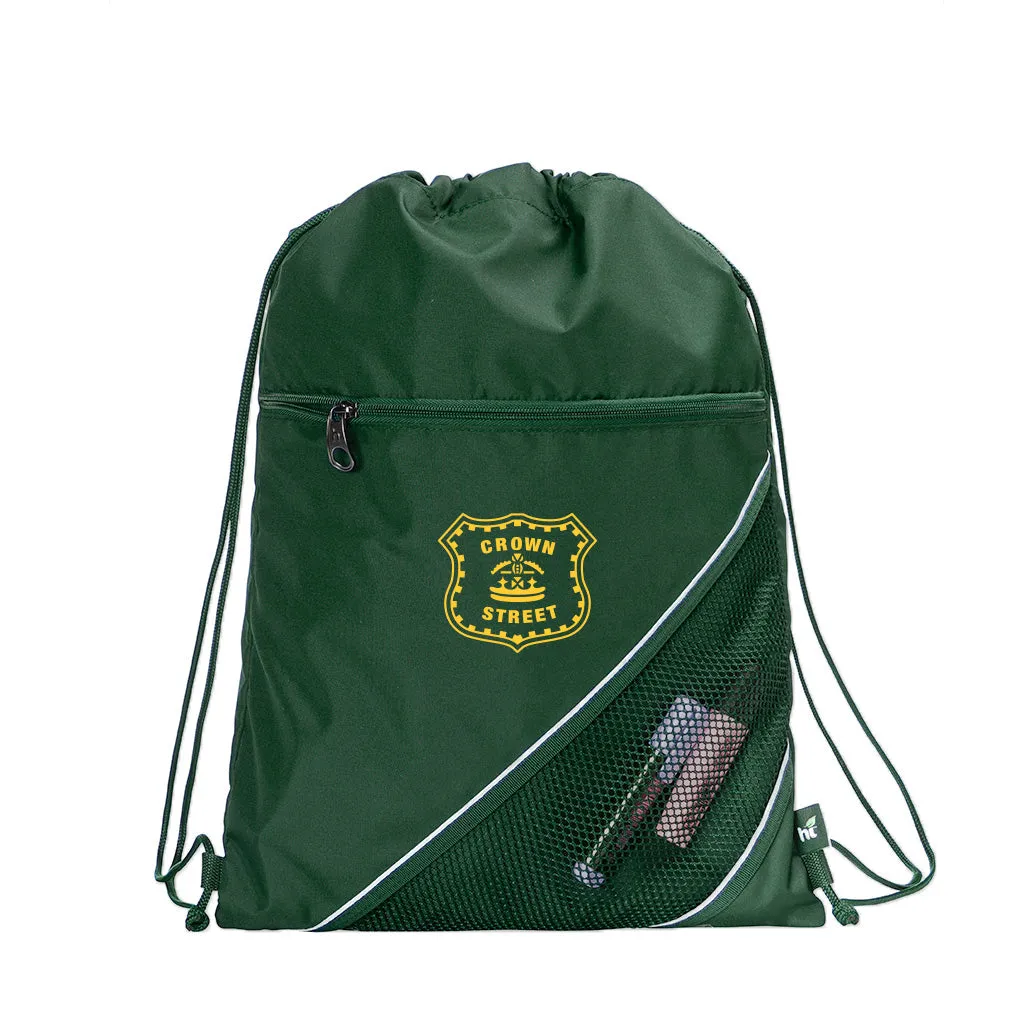 Crown Street - Eco Sprint Bag - Btl Green