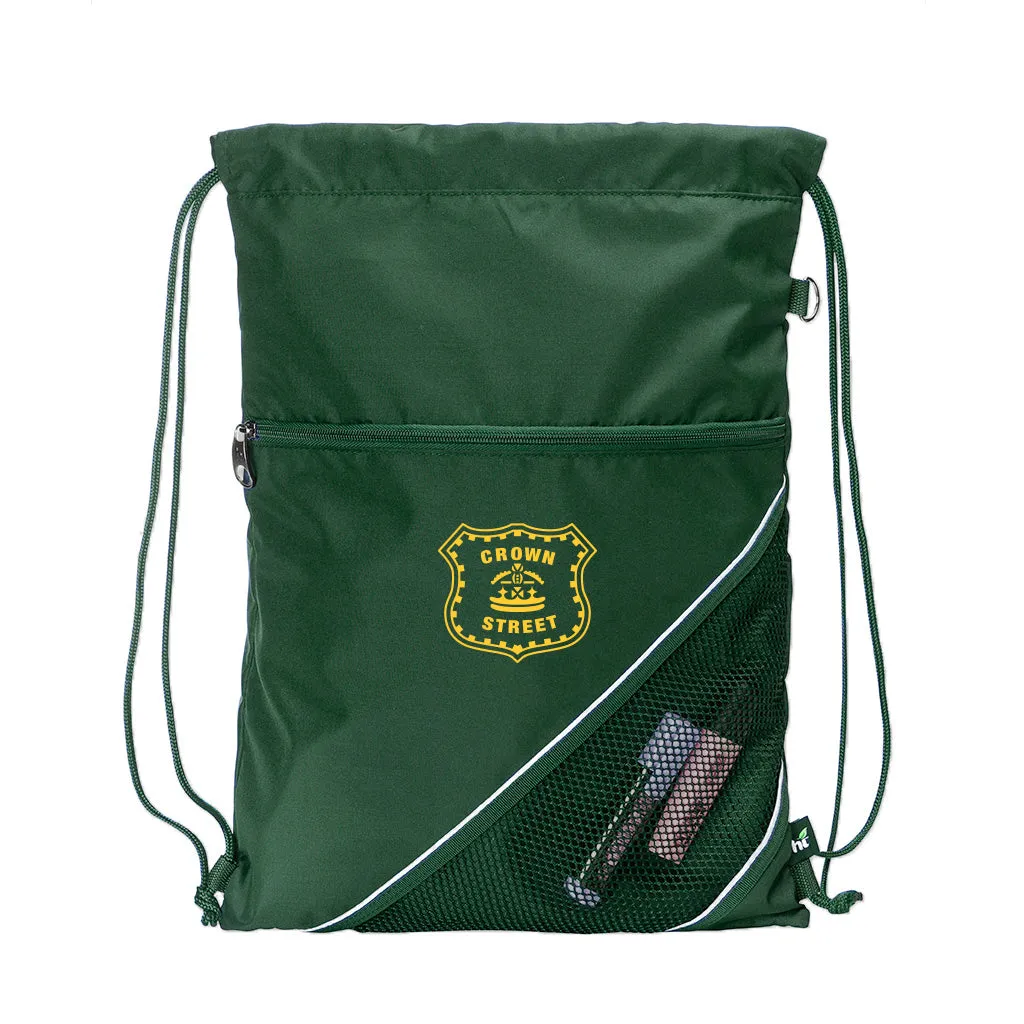 Crown Street - Eco Sprint Bag - Btl Green