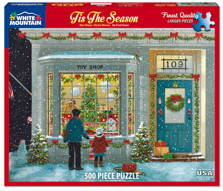 DMG 'Tis The Season, Fred Swan (500pcs) (DAMAGED BOX)