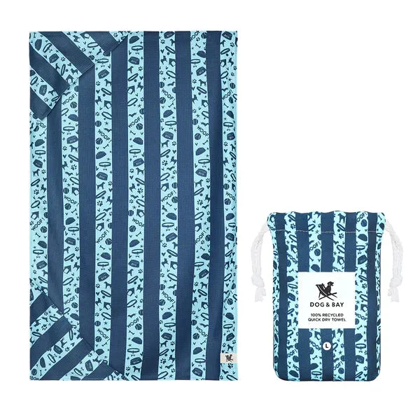 Dock & Bay Dog Towels Large
