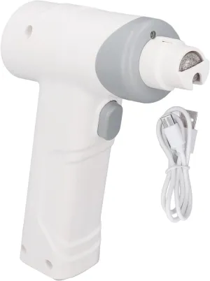 Dog Nail Grinder LED Light 3 Speed Powerful USB Rechargeable Super Quiet Pet Trimmer Clipper Cats Dogs Teddy
