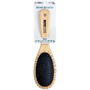 DoggyMan Home Beauty Round Tip Wooden Brush For Cats & Dogs (Large)