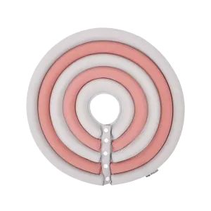 DogLemi Anti-Lick Pet Protector Collar Gray-Pink XL