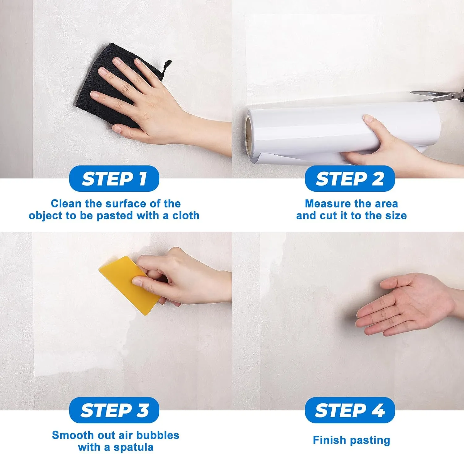 Door Protector from Dog Scratching, Thicken Anti Scratch Guard for Furniture, Window, Wall with Clear Heavy Duty Flexible Door Claw Shield, Cat Scratch Furniture Protector - (160"x11.8")