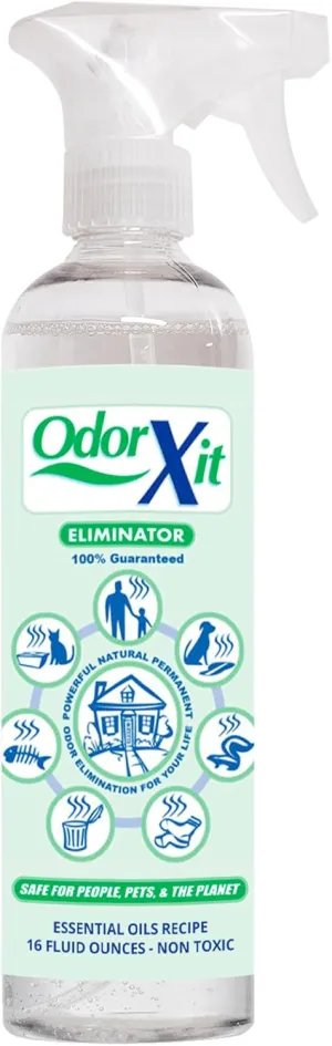 Eliminator, Versatile Natural Pet Odor Eliminator for Home and Outdoor Use, Cat and Dog Poo and Urine Smell Remover, Yard Odor, or Any Strong Odor, Ready to Use, 16oz