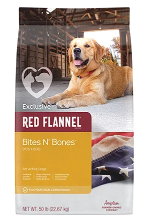 Exclusive Red Flannel BITES N’ BONES