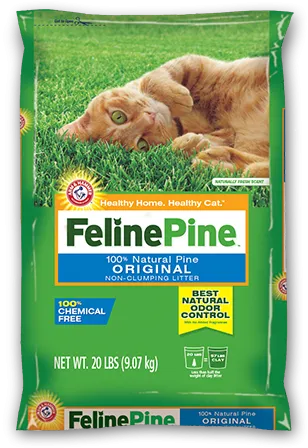 Feline Pine Original Natural Pine Cat Litter