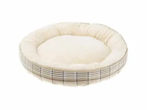 Ferplast Lagoon 60 Green Dogbed Eco-friendly Fur Mattress for Dogs and Cats, 60×12 cm