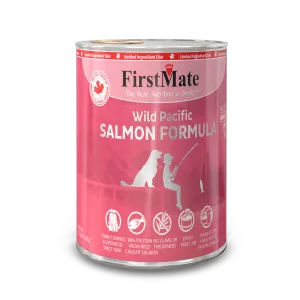 FirstMate Limited Ingredient – Wild Salmon Formula for Dogs (12.2 oz)