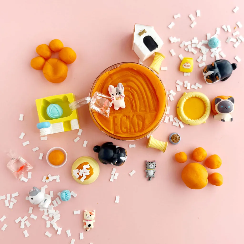 Friends Fur-Ever Play Dough Kit by Earth Grown KidDoughs